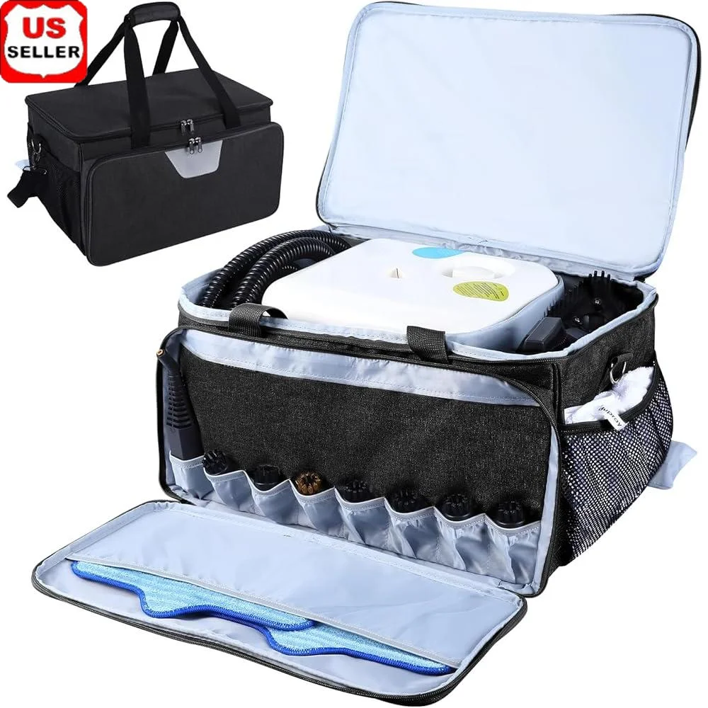 Durable Carry Bag Dupray Neat Steam Cleaner Spacious Storage Organizer Adjustable Shoulder Strap Protective Case Steam Cleaner
Durable Carry Bag Dupray Neat Steam Cleaner Spacious Storage Organizer Adjustable Shoulder Strap Protective Case Steam Cleaner