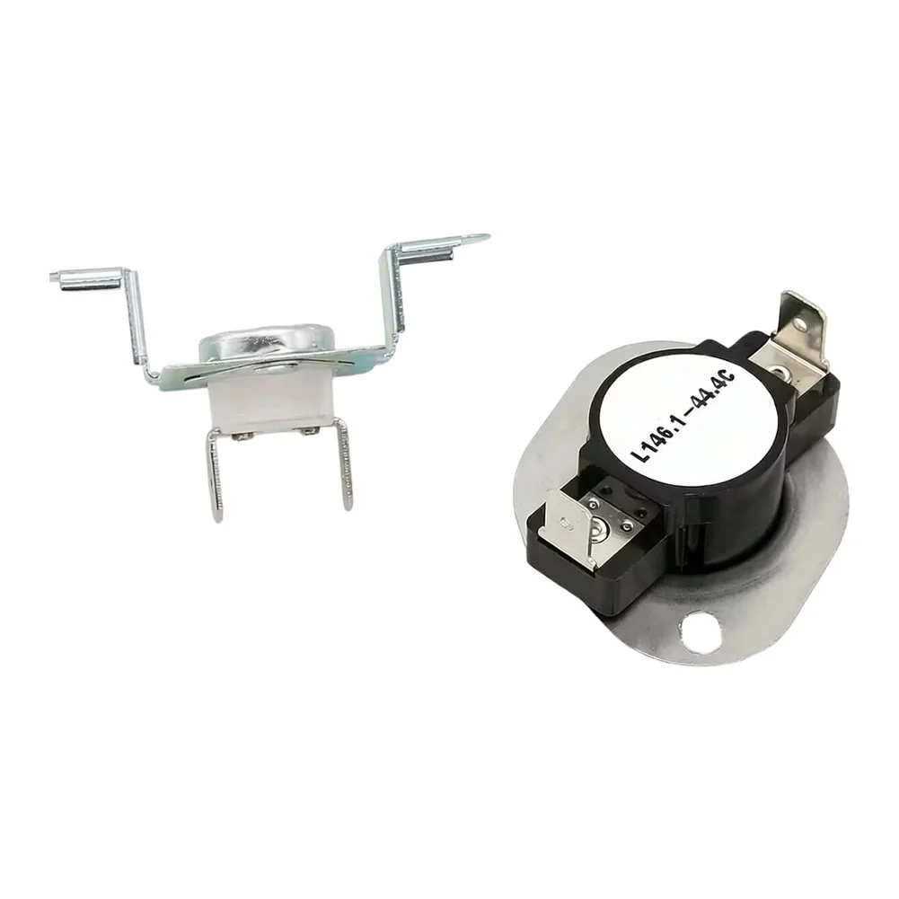 Комплект термопредохранителей для сушилки 279973 с термостатом высокой температурной нагрузки для моделей Kenmore, требующих точного отключения по температуре
Комплект термопредохранителей для сушилки 279973 с термостатом высокой температурной нагрузки для моделей Kenmore, требующих точного отключения по температуре