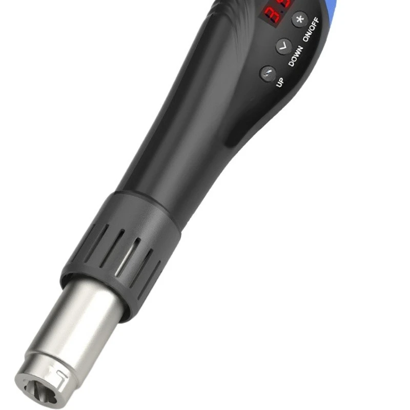 Electronic mobile phone repair small film drying gun, temperature regulation mini heat manual baking gun
Electronic mobile phone repair small film drying gun, temperature regulation mini heat manual baking gun
