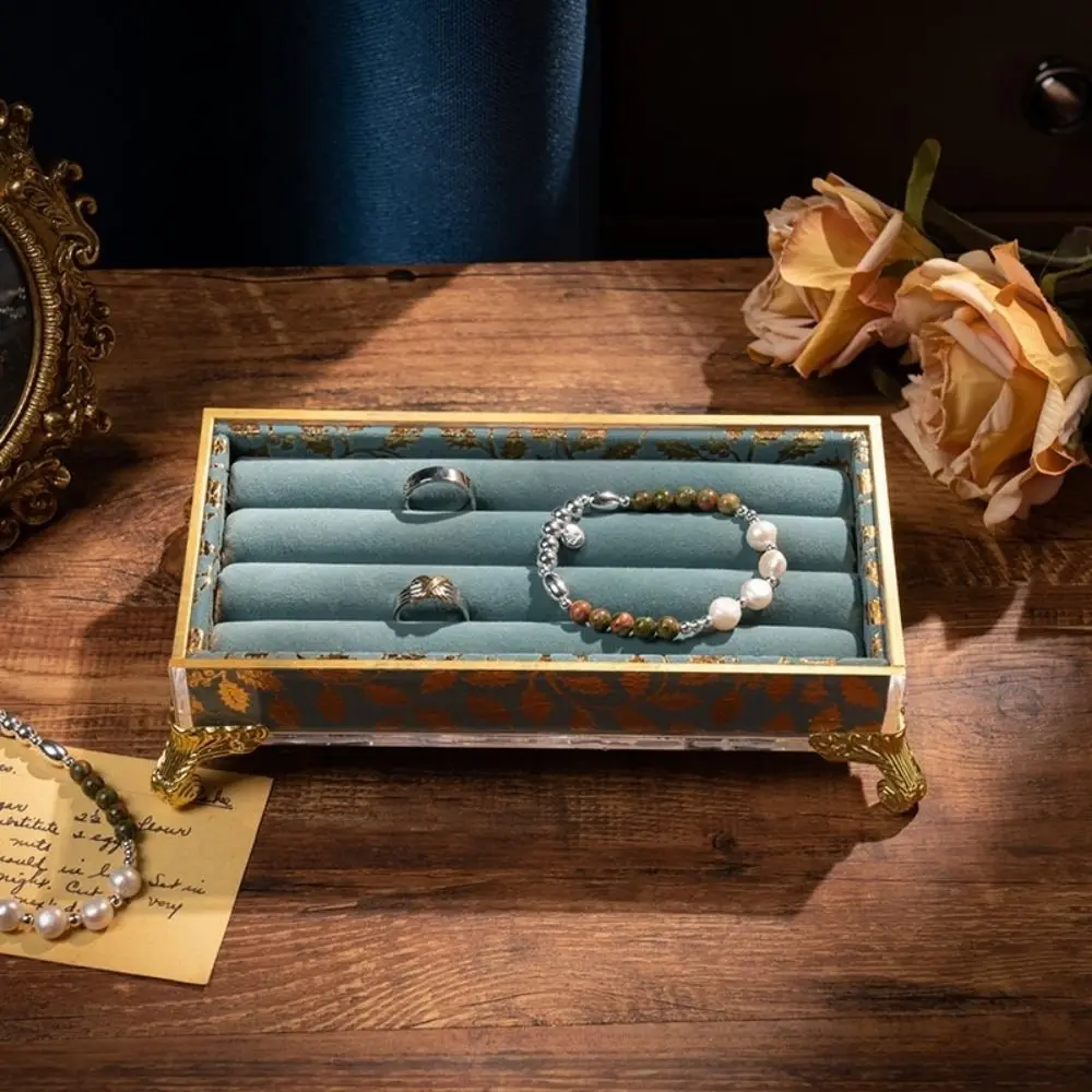 Velvet Jewelry Display Stand Vintage Bracelet Necklace Jewelry Tray Holder Earrings Rings Multifunctional Jewelry Organizer
Velvet Jewelry Display Stand Vintage Bracelet Necklace Jewelry Tray Holder Earrings Rings Multifunctional Jewelry Organizer