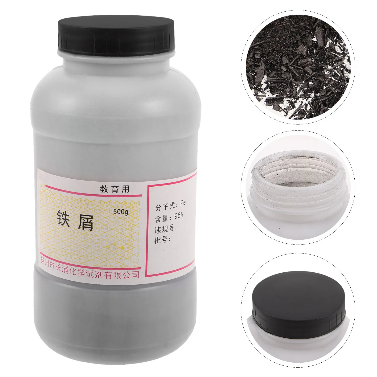 500G Magnetic Field Iron Filings High Visibility for Physics Science Experiments Education Teaching Supplies School Projects
500G Magnetic Field Iron Filings High Visibility for Physics Science Experiments Education Teaching Supplies School Projects