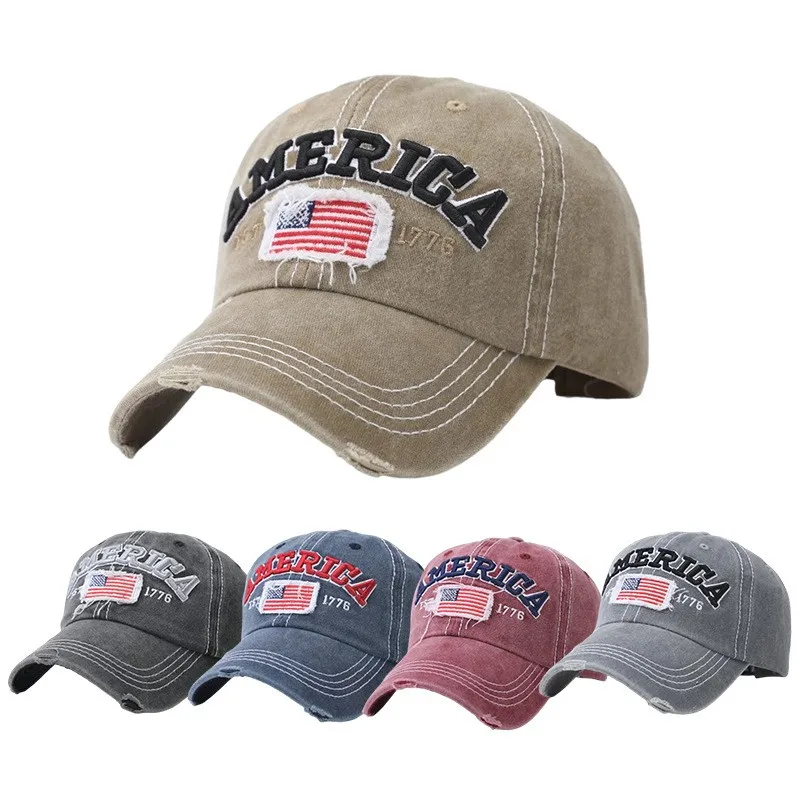 Quick-dry Baseball Cap Washed lightweight confortable Streetwear sun hat Snapback Embroidery Casquette
Quick-dry Baseball Cap Washed lightweight confortable Streetwear sun hat Snapback Embroidery Casquette