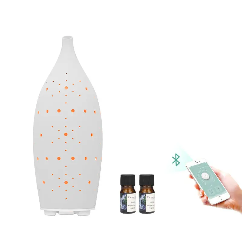 Colour Changing Electric Air Scent Diffuser Ceramic LED Light Essential Oil Machine Aroma Diffusers
Colour Changing Electric Air Scent Diffuser Ceramic LED Light Essential Oil Machine Aroma Diffusers