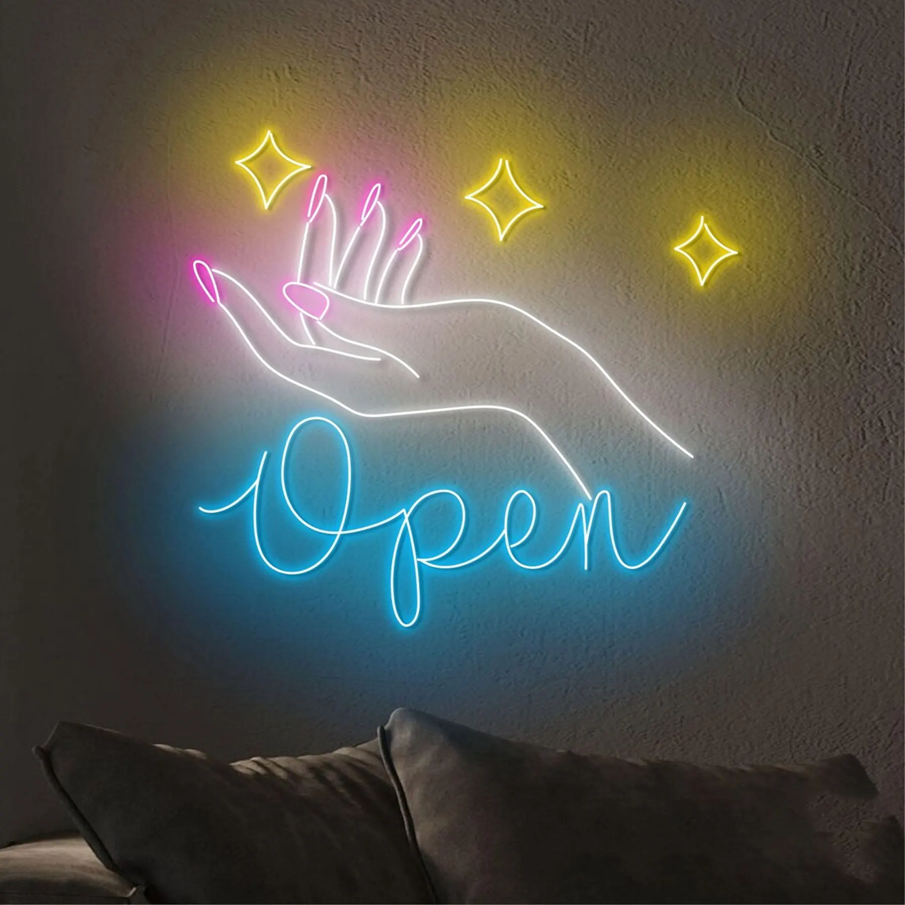 Nails Spa Open Neon Sign Nails Salon Beauty Studio Wall Art Decor Dimmable Sign Business Shop Home Decor
Nails Spa Open Neon Sign Nails Salon Beauty Studio Wall Art Decor Dimmable Sign Business Shop Home Decor