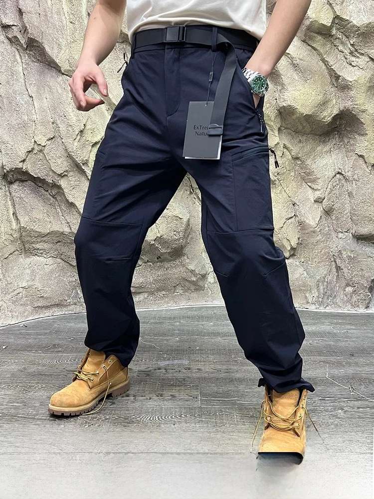 Outdoor Men's Qui Dry Breathable Casual Pants 3D Tailoring Mountain Series Autumn New Arrival Straight Leg ket Detail El...
Outdoor Men's Qui Dry Breathable Casual Pants 3D Tailoring Mountain Series Autumn New Arrival Straight Leg ket Detail El...