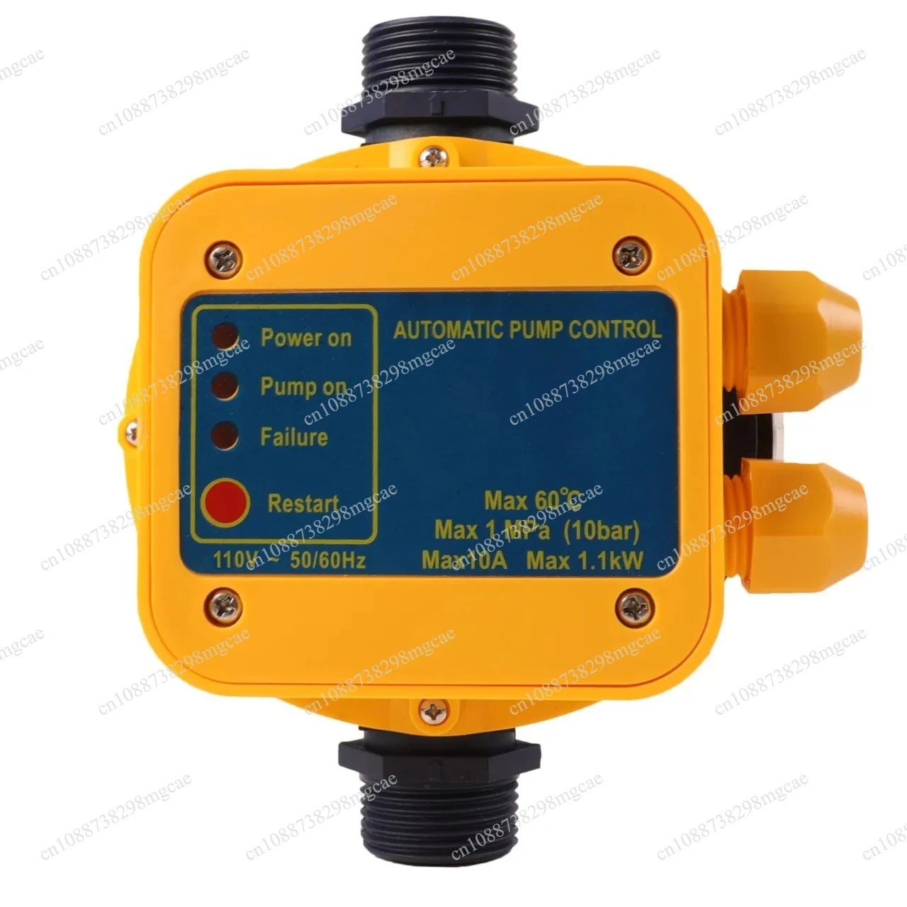 Automatic Electronic Pressure Switch for Water Pump, Intelligent Flow Controller with Pressure Control and Flow Switch
Automatic Electronic Pressure Switch for Water Pump, Intelligent Flow Controller with Pressure Control and Flow Switch