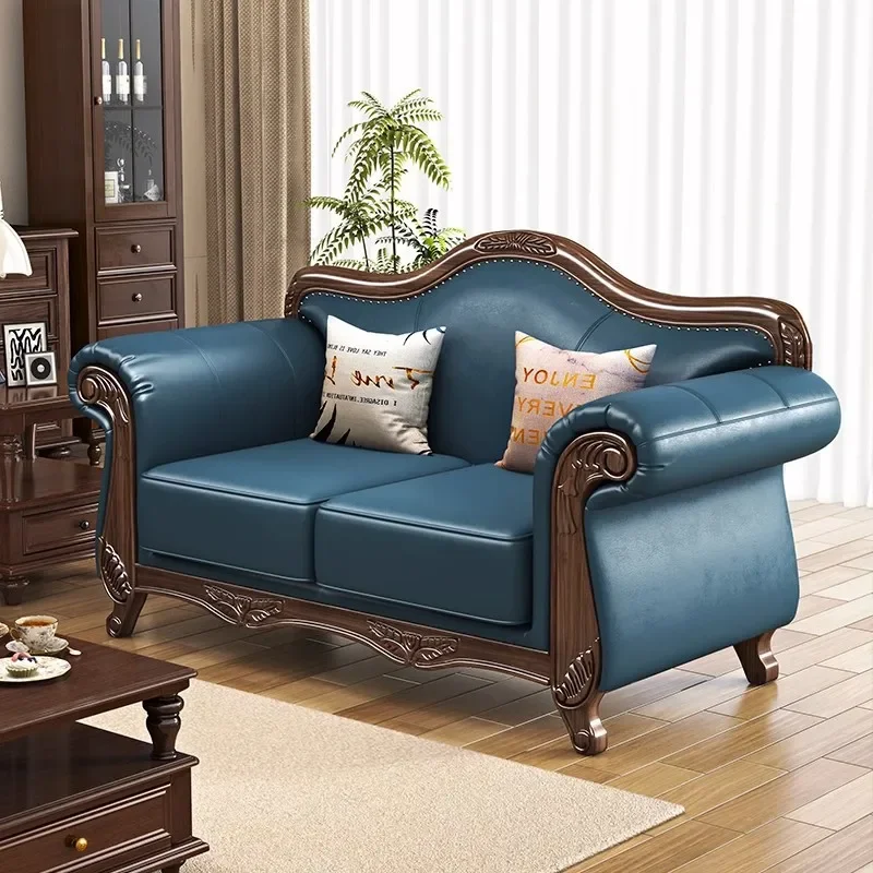 rural retro log leather sofa top layer cowhide combination simple and beautiful pastoral style living room furniture
rural retro log leather sofa top layer cowhide combination simple and beautiful pastoral style living room furniture