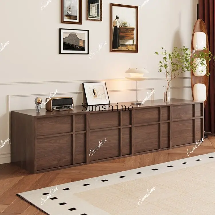 French retro solid wood card door cabinet living room floor TV storage function FT
French retro solid wood card door cabinet living room floor TV storage function FT