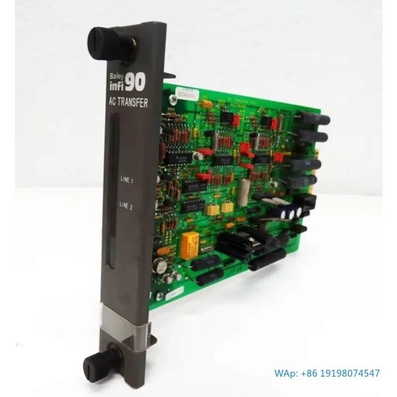 AC Transfer Module for Industrial Automation System
AC Transfer Module for Industrial Automation System