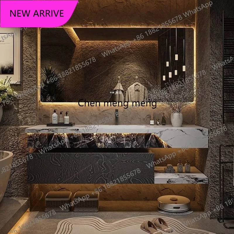 C85 Классический современный подвесной шкаф для ванной комнаты в европейском стиле с раковиной, зеркалом и умным хранением (Meuble Salle De Bain)
C85 Классический современный подвесной шкаф для ванной комнаты в европейском стиле с раковиной, зеркалом и умным хранением (Meuble Salle De Bain)