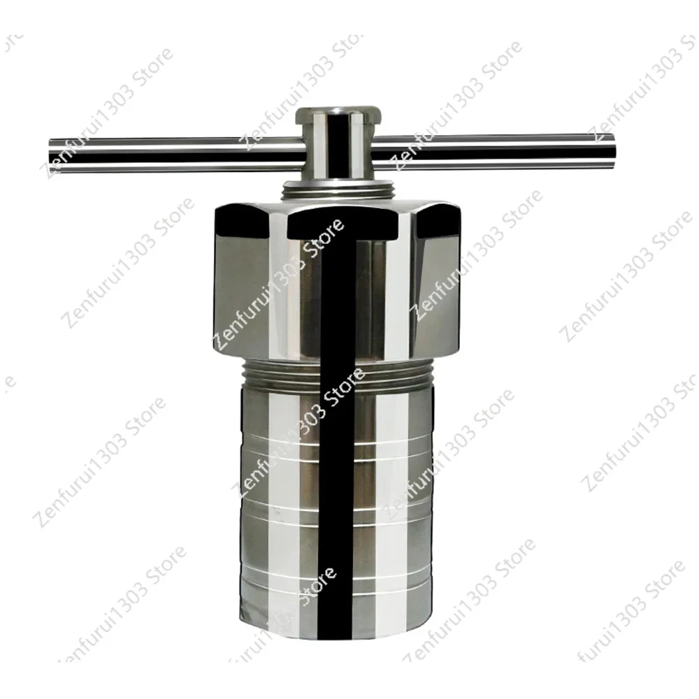 Vessel-kettle Hydrothermal Autoclave Reactor with PPL Chamber Hydrothermal Synthesis 50ml
Vessel-kettle Hydrothermal Autoclave Reactor with PPL Chamber Hydrothermal Synthesis 50ml