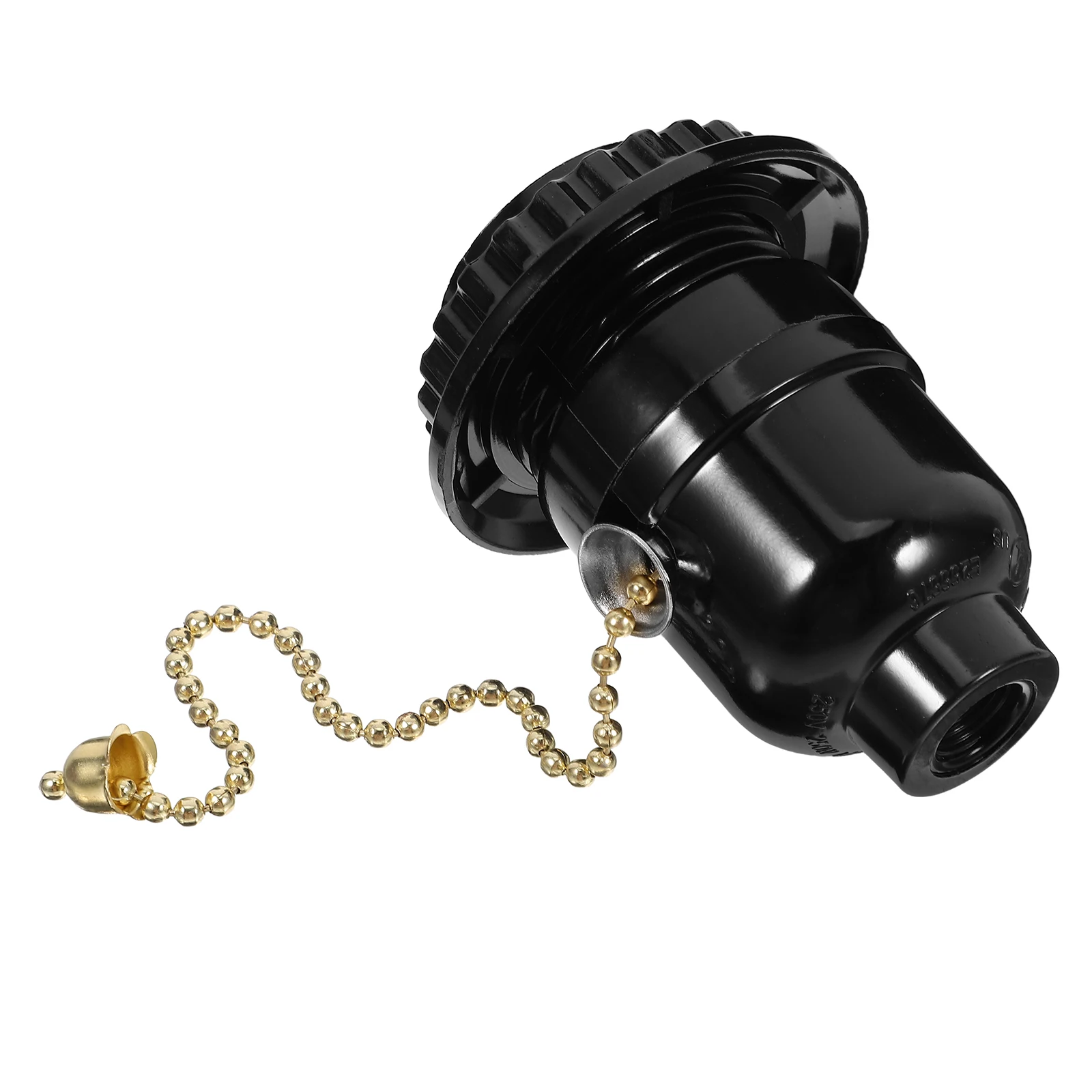 Wooden Lamp Holder Black Pull Chain Ceiling Light Socket Replacement For Home Decor Lampholder Lighting Accessory
Wooden Lamp Holder Black Pull Chain Ceiling Light Socket Replacement For Home Decor Lampholder Lighting Accessory