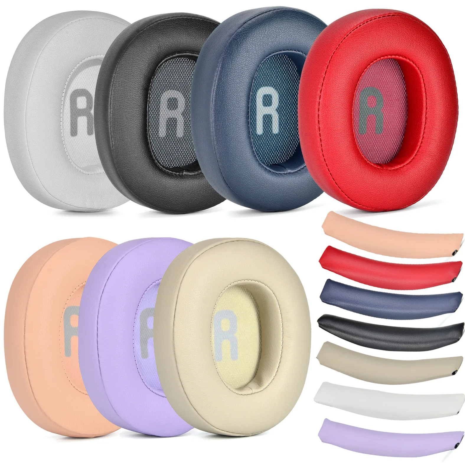 Replacement Multi color Soft Foam Ear Pad / Head beam cushion Suitable for JBL Tune T700 HTTP 710 720 T750BTNC T760NC Headphones
Replacement Multi color Soft Foam Ear Pad / Head beam cushion Suitable for JBL Tune T700 HTTP 710 720 T750BTNC T760NC Headphones