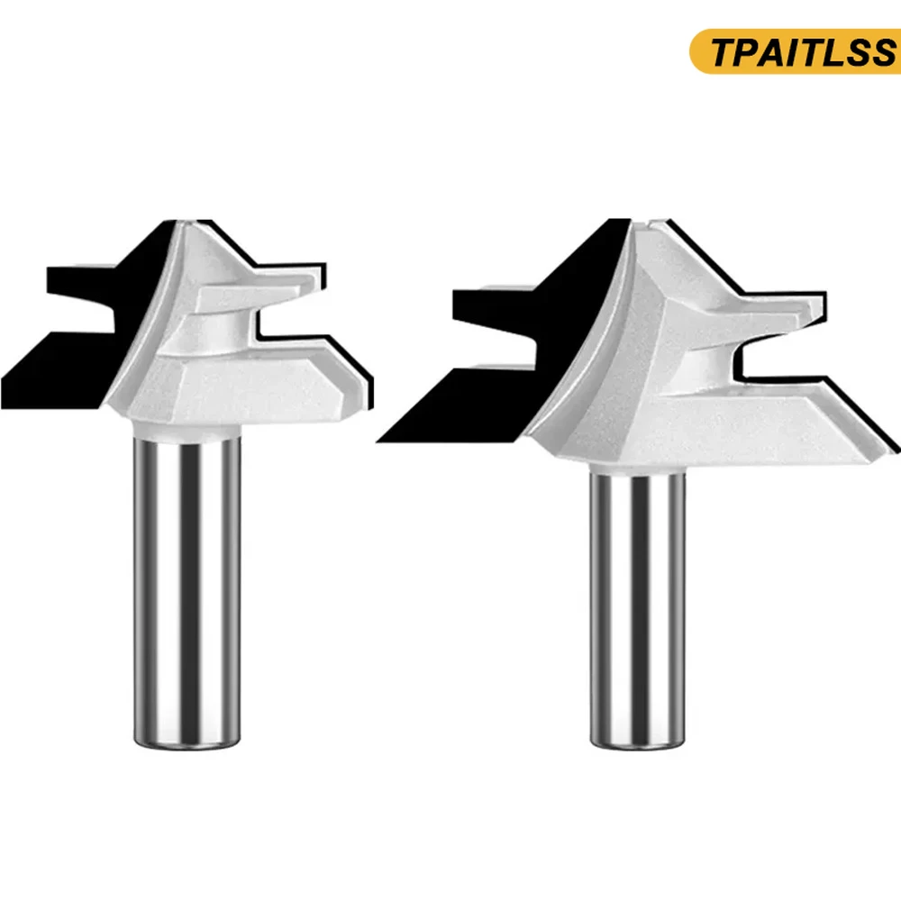 Алмазная 45-градусная фреза с замком, деревообрабатывающая шиповая фреза, инструмент для сверления, фрезерования древесины, алмаза
Алмазная 45-градусная фреза с замком, деревообрабатывающая шиповая фреза, инструмент для сверления, фрезерования древесины, алмаза