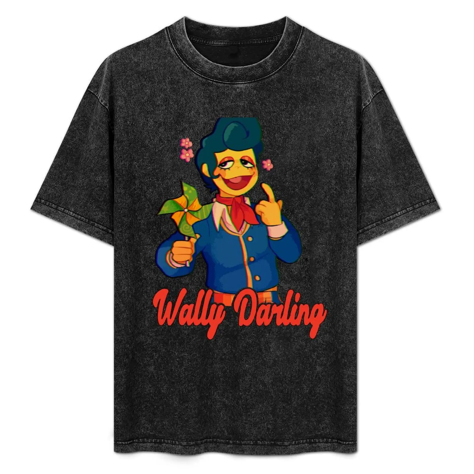 Футболка Welcome Home - Wally Darling, модная простая повседневная футболка
Футболка Welcome Home - Wally Darling, модная простая повседневная футболка