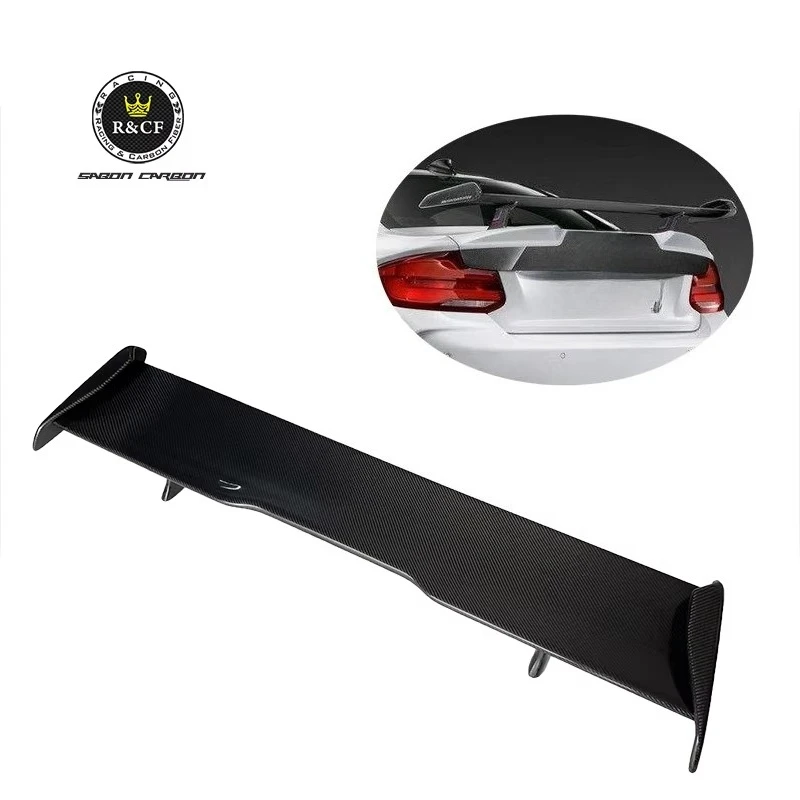 15-19 F80 F82 F87 M2 M3 M4 M Performance Style Carbon Fiber GT Wing Spoiler for BMW F87 M2 M2C
15-19 F80 F82 F87 M2 M3 M4 M Performance Style Carbon Fiber GT Wing Spoiler for BMW F87 M2 M2C