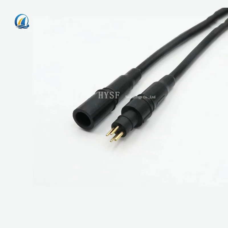 Underwater Connectors for ROV RMG series 4 pin Male and Female Subsea Cable connectors RMG4F RMG4M
Underwater Connectors for ROV RMG series 4 pin Male and Female Subsea Cable connectors RMG4F RMG4M
