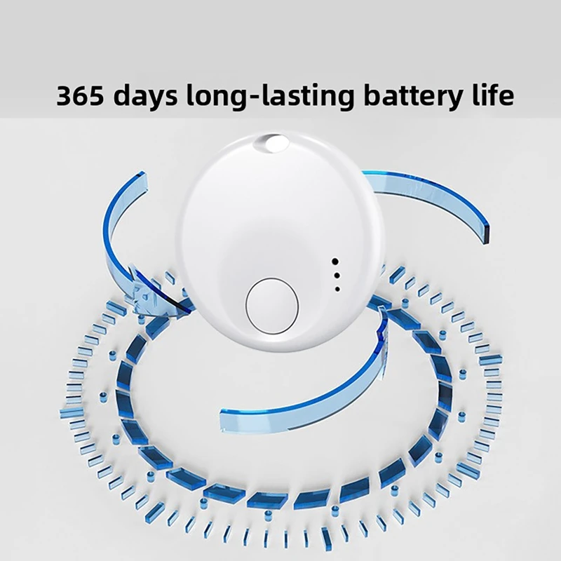 Портативный GPS-трекер Mini для животных и предметов, устройство против потери, совместимое с Apple N Tag Smart Finder, приложение "Find My", трекер с звуковым напоминанием Ntag.
Портативный GPS-трекер Mini для животных и предметов, устройство против потери, совместимое с Apple N Tag Smart Finder, приложение "Find My", трекер с звуковым напоминанием Ntag.