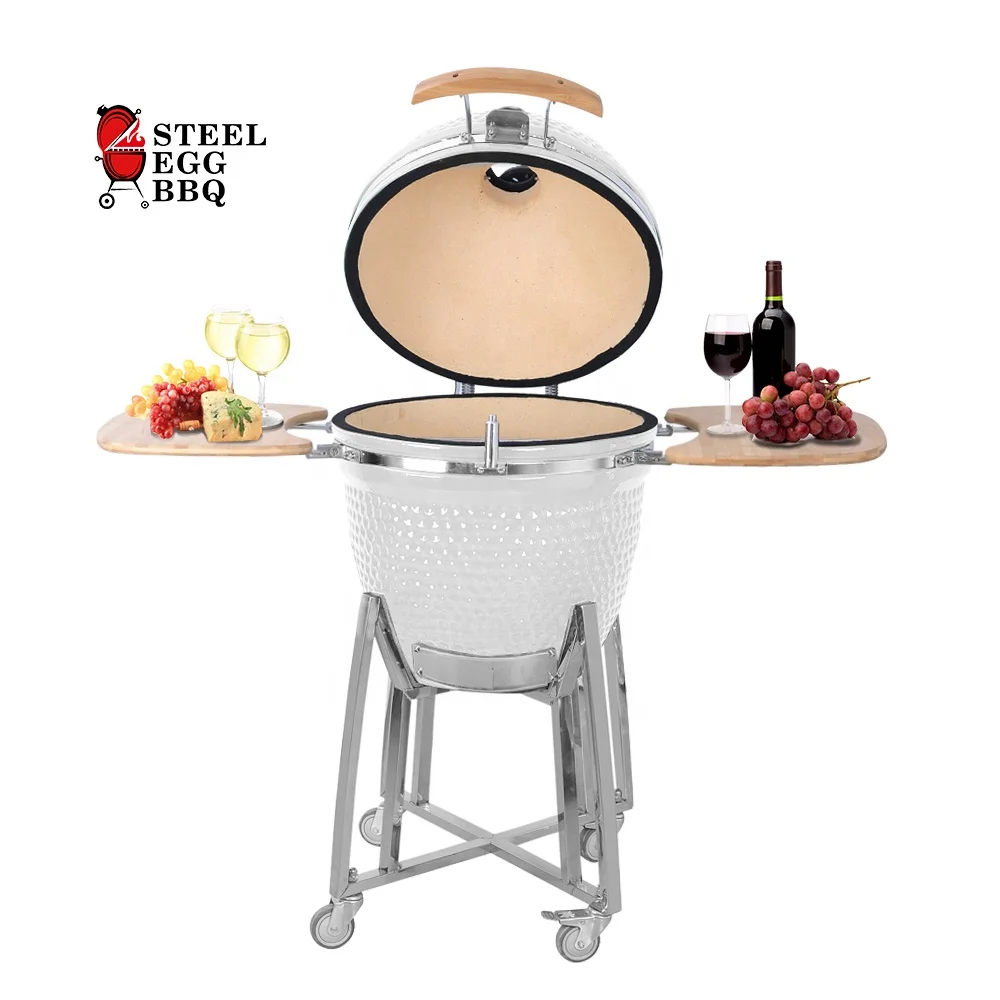 Wholesale White Outdoor Indoor Ceramic Grill Bbq Kamado
Wholesale White Outdoor Indoor Ceramic Grill Bbq Kamado