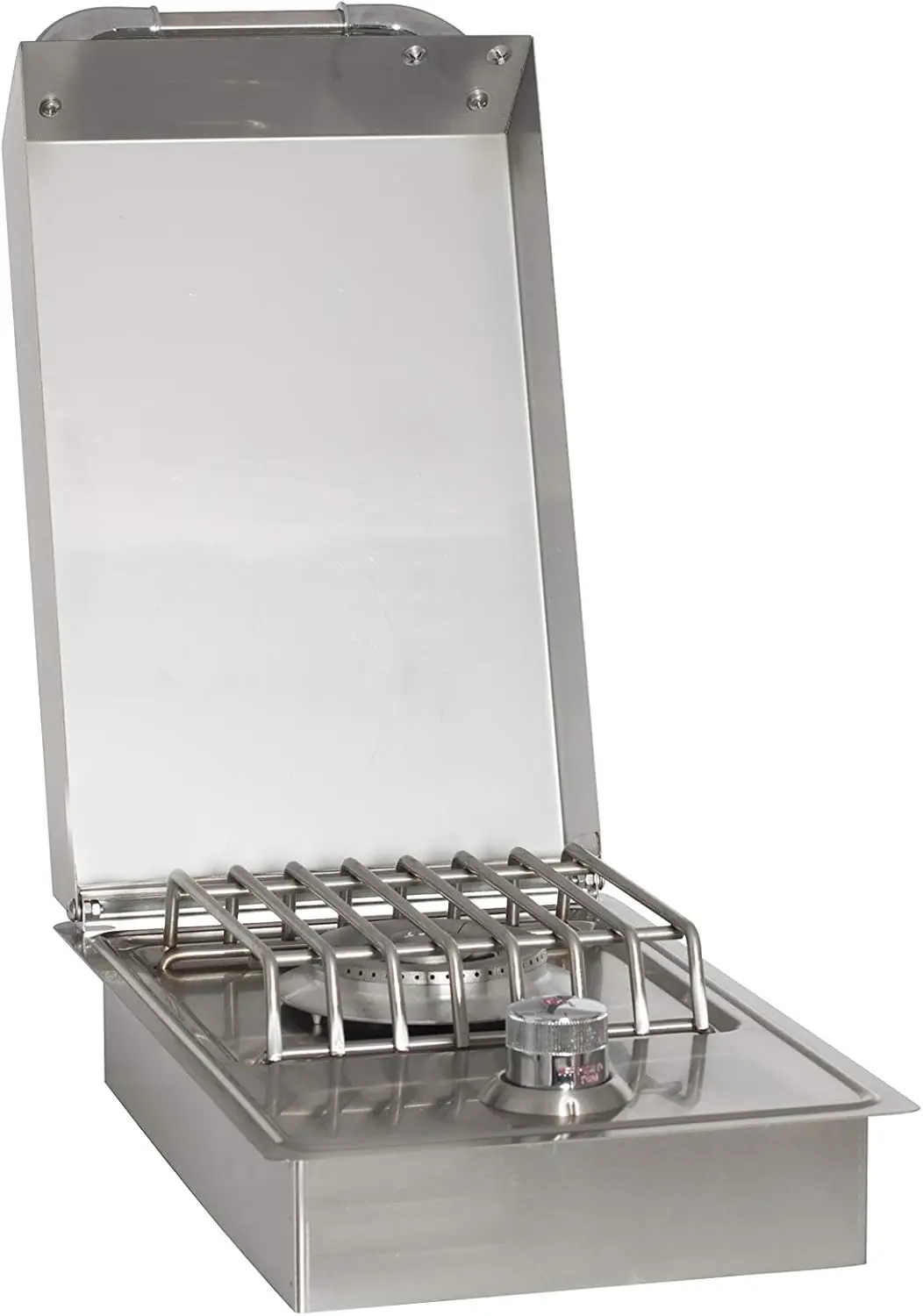 Natural Gas Stainless Steel Single Side Burner
Natural Gas Stainless Steel Single Side Burner
