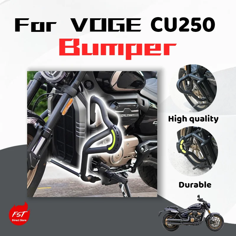 For VOGE CU250 bumper guards and drop protection motorcycle accessories
For VOGE CU250 bumper guards and drop protection motorcycle accessories