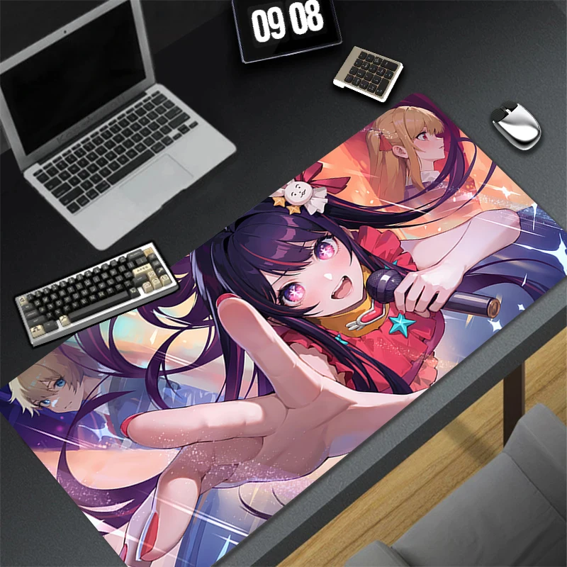 Pattern Game HD Mousepad Pad Rubber O-oshi no Ko Mouse Mat Desk Gaming Non Slip Table Mat PC Gamer Cabinet Mousepad Keyboard Pad
Pattern Game HD Mousepad Pad Rubber O-oshi no Ko Mouse Mat Desk Gaming Non Slip Table Mat PC Gamer Cabinet Mousepad Keyboard Pad
