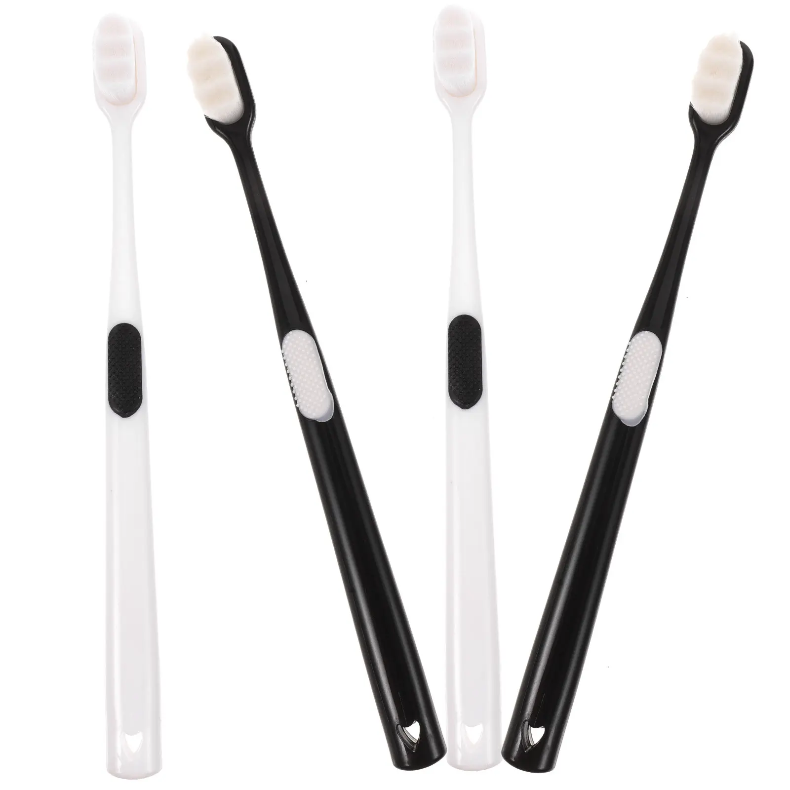 4Pcs Wave Soft Bristle Toothbrush Oral Care Tool Manual Cleaning Sensitive Teeth Postpartum Maternal Puerperal Portable Teeth
4Pcs Wave Soft Bristle Toothbrush Oral Care Tool Manual Cleaning Sensitive Teeth Postpartum Maternal Puerperal Portable Teeth