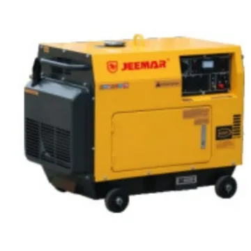 Silent, generator set 4.5KW single phase, generator, electric start JM6500T
Silent, generator set 4.5KW single phase, generator, electric start JM6500T