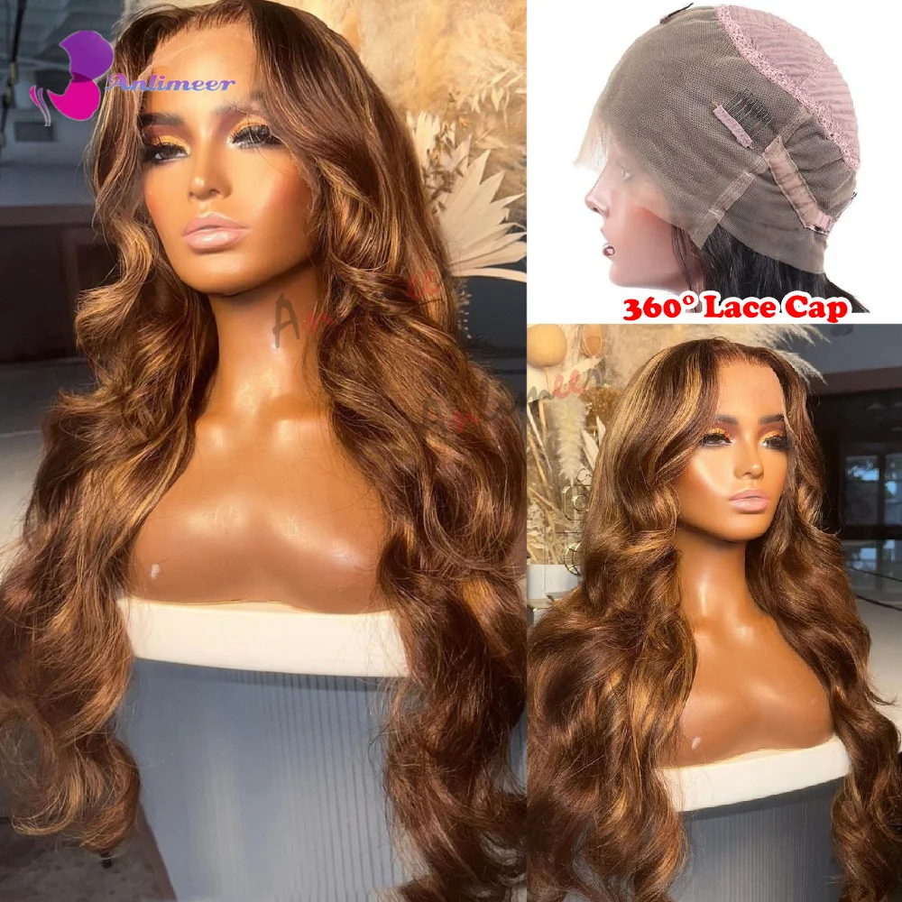Full Lace Wigs Human Hair 360 Middle Part Glueless Wigs Human Hair Pre Plucked Colored Body Wave Long Wigs for Black Women
Full Lace Wigs Human Hair 360 Middle Part Glueless Wigs Human Hair Pre Plucked Colored Body Wave Long Wigs for Black Women