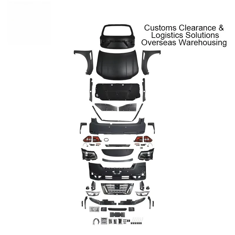 BR GUGO 2010-2019 For Patrol Bodykit Upgrade To 2020 Model New ABS Front Bumper With Fog Light Cut-Outs For Rear Bumper
BR GUGO 2010-2019 For Patrol Bodykit Upgrade To 2020 Model New ABS Front Bumper With Fog Light Cut-Outs For Rear Bumper