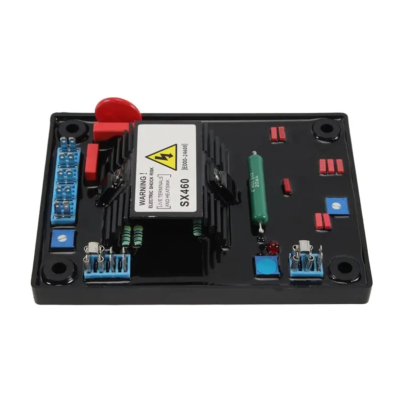 AEA6-AVR SX460-A SX 460-A 460 With Red Capacitor Soft Glue Better Quality Accessories Automatic Voltage Regulator For Generator
AEA6-AVR SX460-A SX 460-A 460 With Red Capacitor Soft Glue Better Quality Accessories Automatic Voltage Regulator For Generator