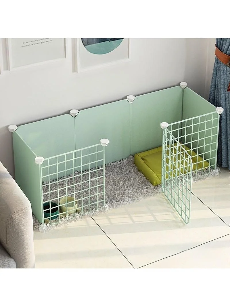 Indoor Dog Cage Small Breed Pet Fence Rabbit Villa Kennel Pet Barrier Puppy Cage Dog Kennel Pet Supplies Dog Cage
Indoor Dog Cage Small Breed Pet Fence Rabbit Villa Kennel Pet Barrier Puppy Cage Dog Kennel Pet Supplies Dog Cage