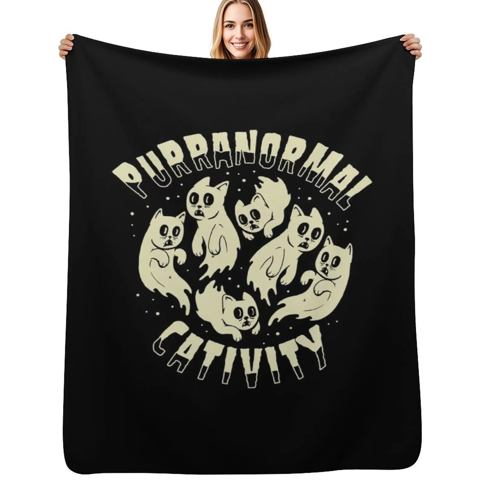 purranormal cativity Throw Blanket Shaggy Furry Soft Blanket for Bedroom Living Room
purranormal cativity Throw Blanket Shaggy Furry Soft Blanket for Bedroom Living Room