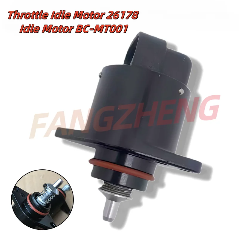 Throttle Idle Motor 26178 BC-MT001 Idle Control IAC Valve Stepper Motor For Benelli 180S Leoncino 125 Panarea 125 RFS 150i
Throttle Idle Motor 26178 BC-MT001 Idle Control IAC Valve Stepper Motor For Benelli 180S Leoncino 125 Panarea 125 RFS 150i