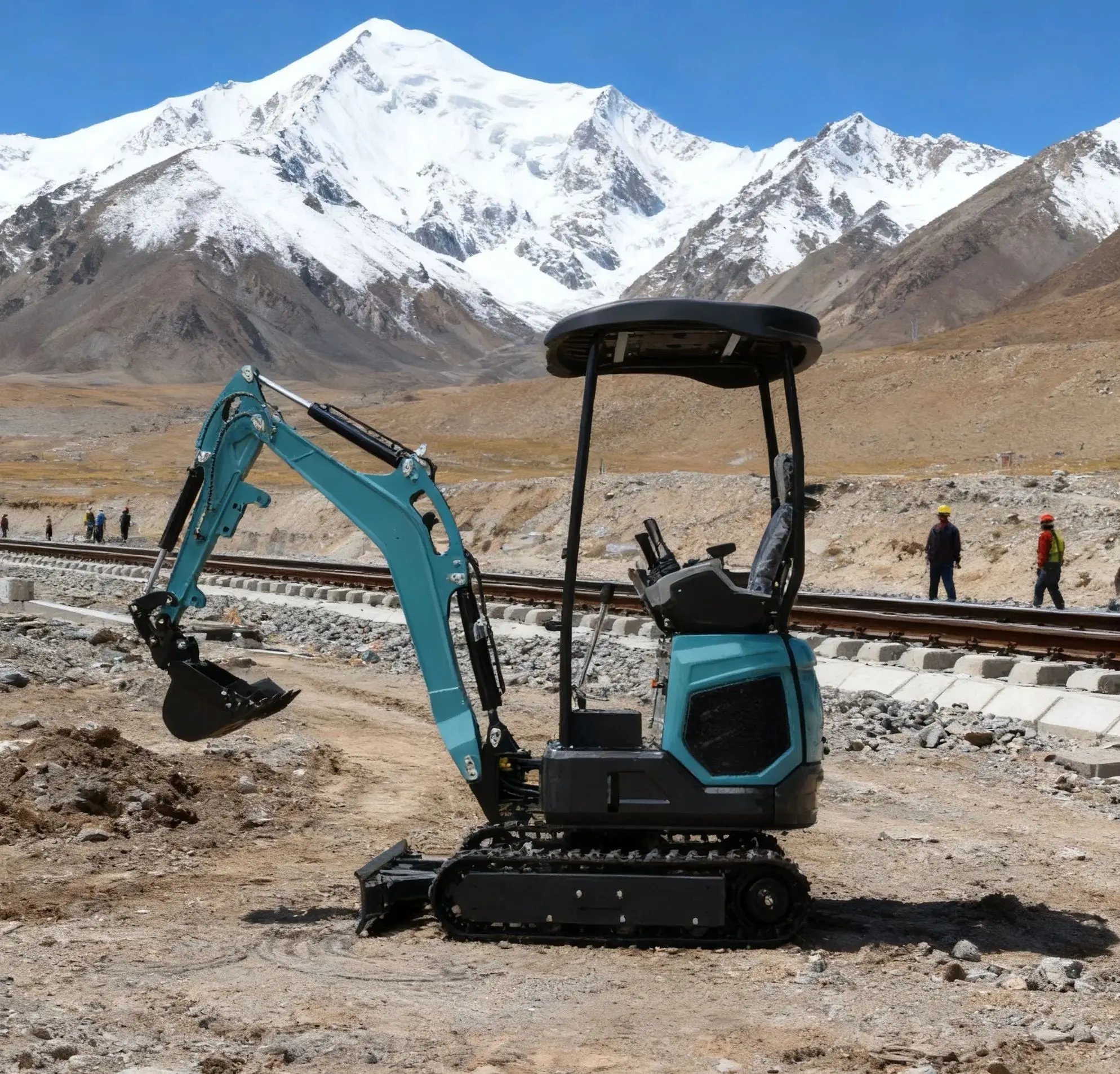 Mini 1 ton 1.8 tons 2 tons 2.5 China compact and inexpensive crawler hydraulic excavator small excavator
Mini 1 ton 1.8 tons 2 tons 2.5 China compact and inexpensive crawler hydraulic excavator small excavator