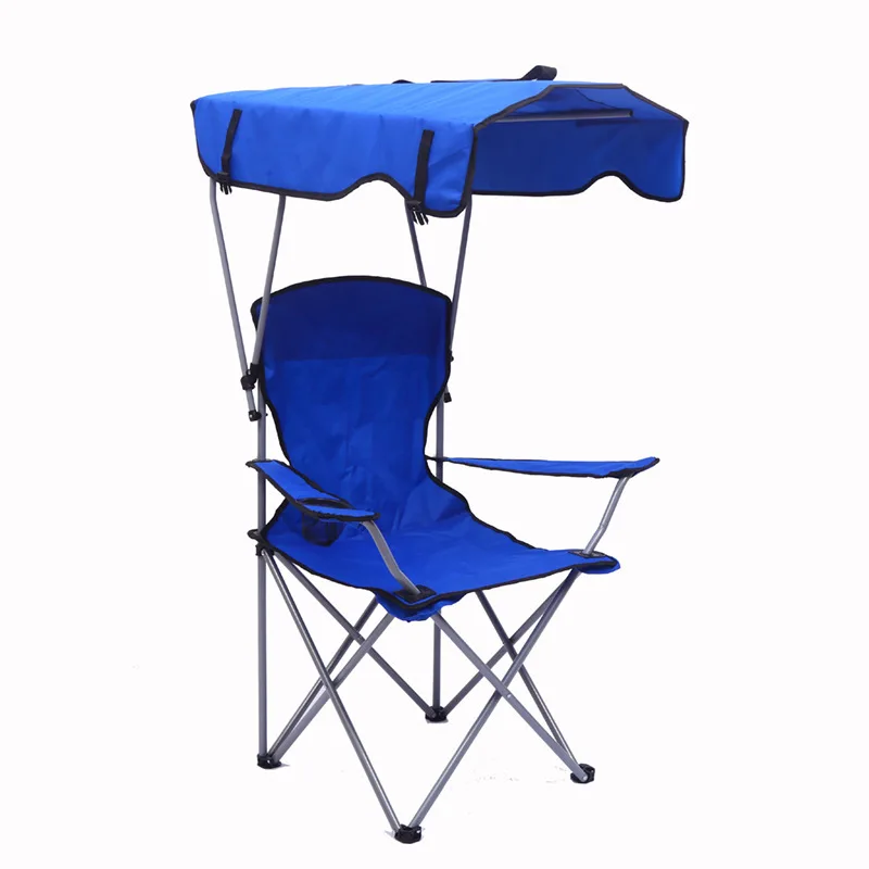 Portable Folding Camping Recliner Chair with UPF Sun Shade Canopy | Lightweight Outdoor Lounge Chair with Carry Bag
Portable Folding Camping Recliner Chair with UPF Sun Shade Canopy | Lightweight Outdoor Lounge Chair with Carry Bag