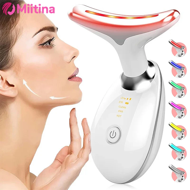 Neck Wrinkle Remover Neck Lifting and Firming Massage Home Micro Current Meter Facial Instrument Neck Beauty Device
Neck Wrinkle Remover Neck Lifting and Firming Massage Home Micro Current Meter Facial Instrument Neck Beauty Device