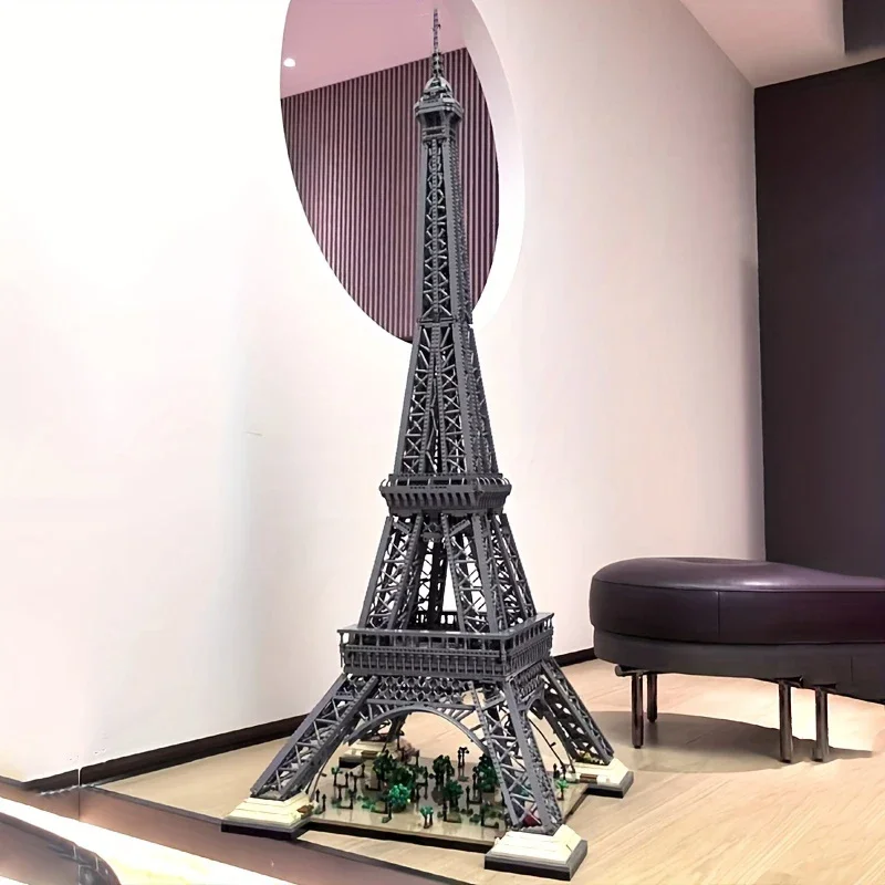 1.49 meters 10001 Paris Tower building block model bricks Paris architecture birthday Christmas gift toy adult version
1.49 meters 10001 Paris Tower building block model bricks Paris architecture birthday Christmas gift toy adult version