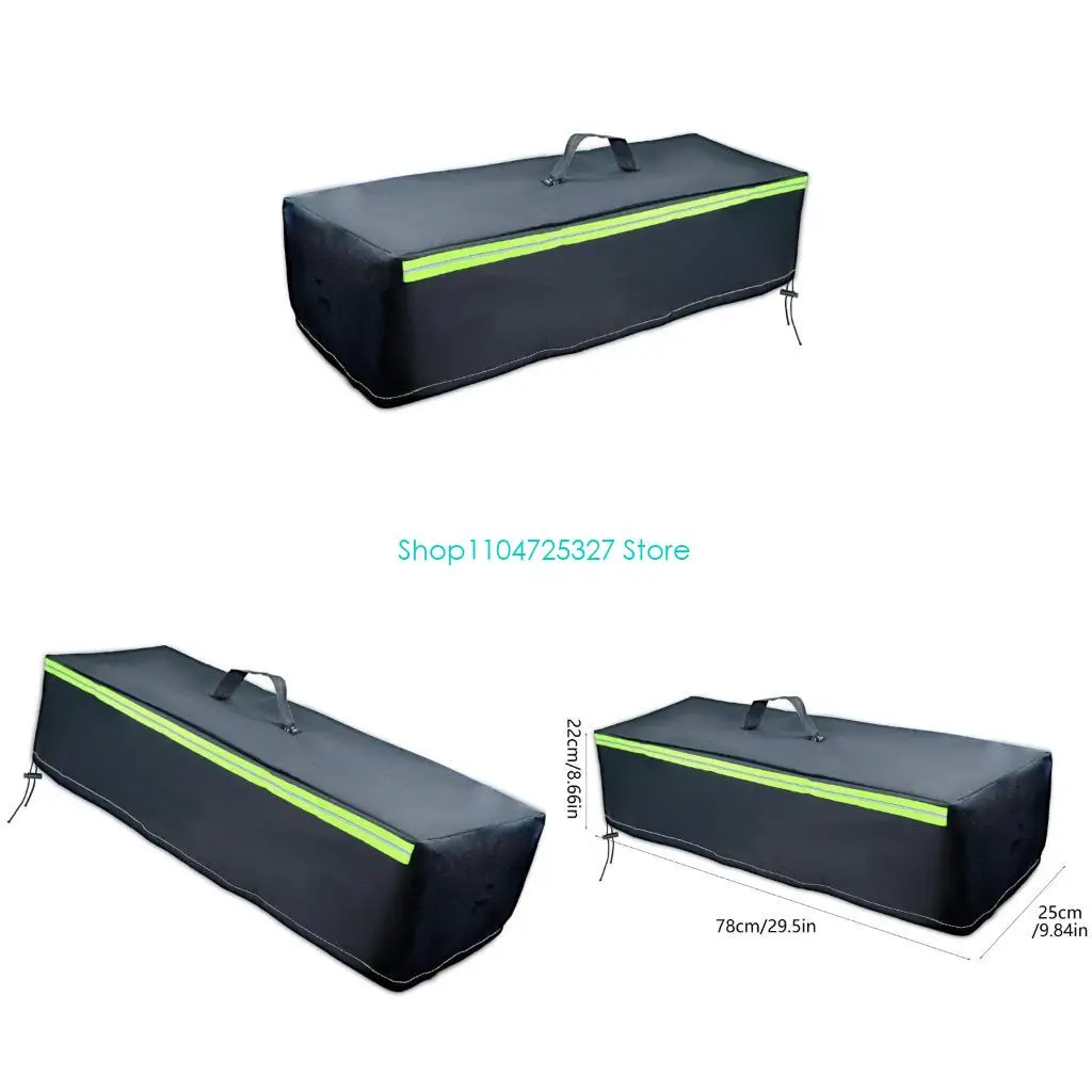 D8KF Durable 28inch Pit Cover Glowing Safety Stripes Waterproof Oxford Fabric Windproof Fit For Outdoor Use
D8KF Durable 28inch Pit Cover Glowing Safety Stripes Waterproof Oxford Fabric Windproof Fit For Outdoor Use