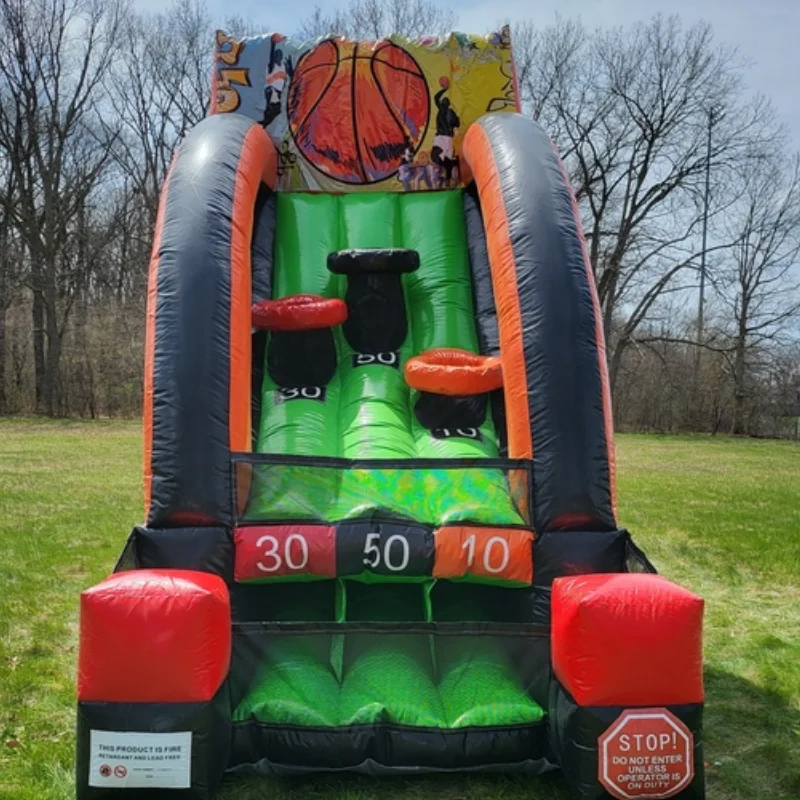 Outdoor Inflatable Basketball Game Inflatable Basketball Hoop Zone Shooting Inflatable Basketball Court
Outdoor Inflatable Basketball Game Inflatable Basketball Hoop Zone Shooting Inflatable Basketball Court