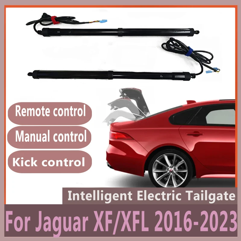 Для Jaguar XF XFL 2016-2023 электрическая задняя дверь Управление приводом багажника автомобильный подъемник открытие багажника задняя дверь электроинструменты
Для Jaguar XF XFL 2016-2023 электрическая задняя дверь Управление приводом багажника автомобильный подъемник открытие багажника задняя дверь электроинструменты