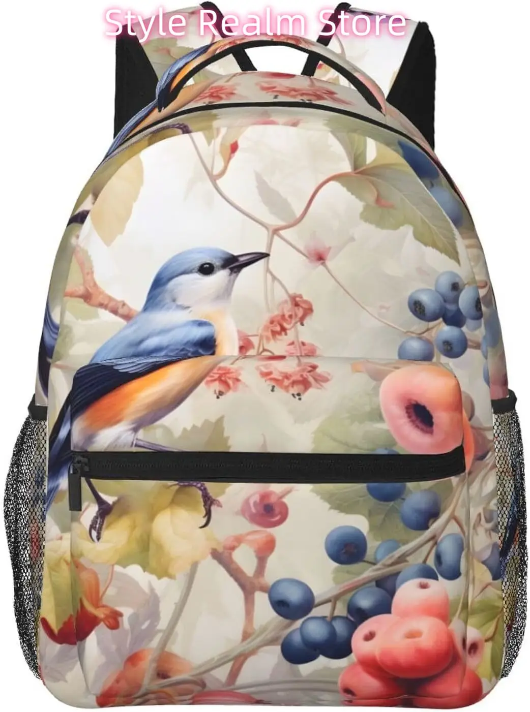 Bird Blueberry Fruit Lightweight Laptop Backpack Lightweight Multipurpose Travel Casual Daypack Unisex College Backapcks for Men
Bird Blueberry Fruit Lightweight Laptop Backpack Lightweight Multipurpose Travel Casual Daypack Unisex College Backapcks for Men