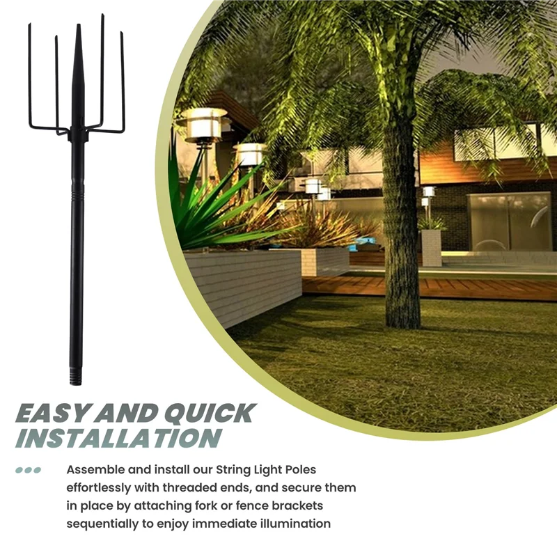 【Popular】String Light Poles String Yard Light Poles Outdoor String Light Poles Heavy Duty Garden Light Poles
【Popular】String Light Poles String Yard Light Poles Outdoor String Light Poles Heavy Duty Garden Light Poles