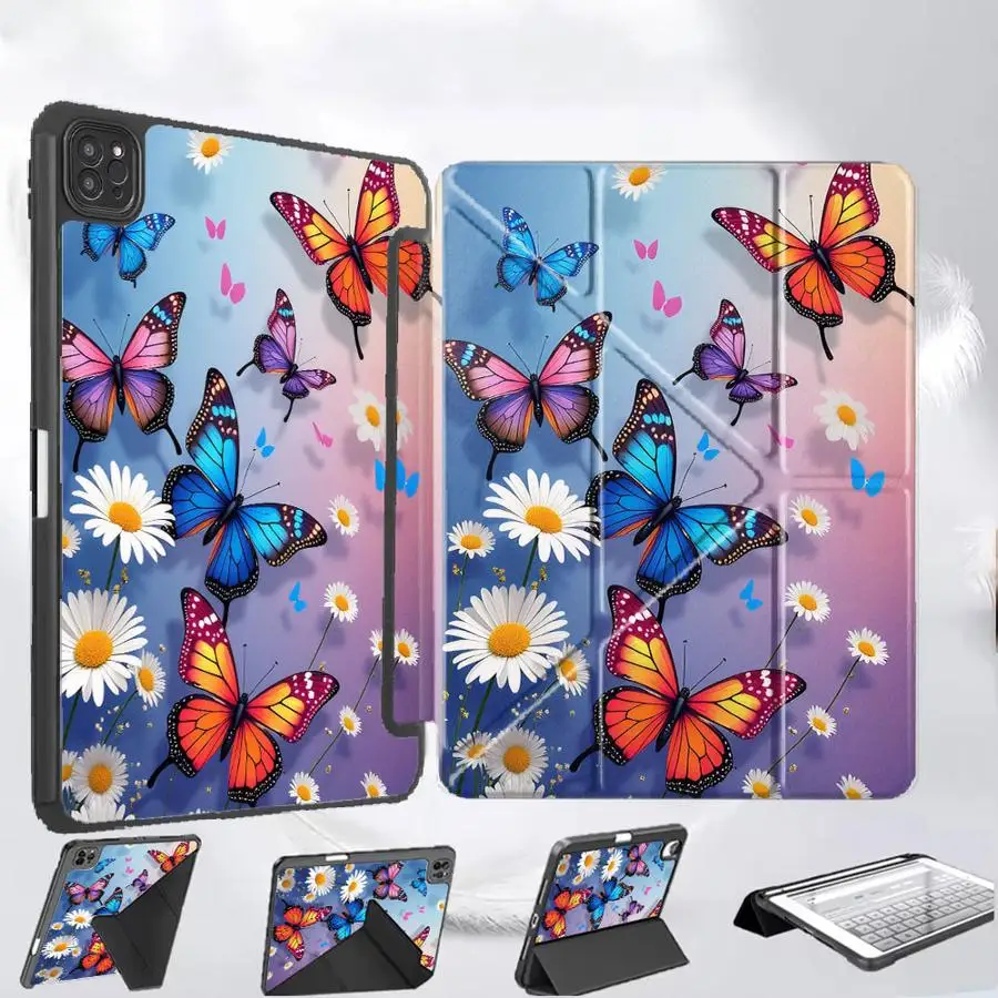 Holder Cover Tablet Case For iPad Mini 6 7 Pro 2025 Pro 11th 10th 9th 8th 7th 12.9inch Air 4 5 M3 M2 M4 11inch Colorful
Holder Cover Tablet Case For iPad Mini 6 7 Pro 2025 Pro 11th 10th 9th 8th 7th 12.9inch Air 4 5 M3 M2 M4 11inch Colorful