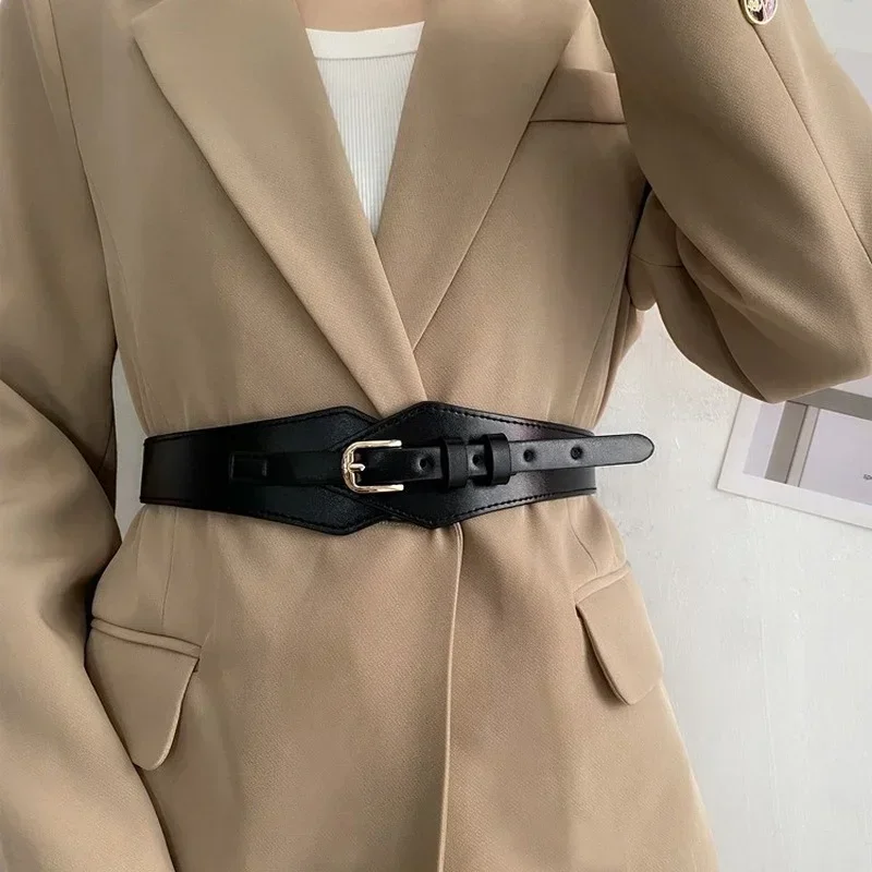 2024 Fashion Elastic Wide Girdle Dress Dress Suit Coat Decoration Black Corset Belts for Women Luxury Designer Brand
2024 Fashion Elastic Wide Girdle Dress Dress Suit Coat Decoration Black Corset Belts for Women Luxury Designer Brand