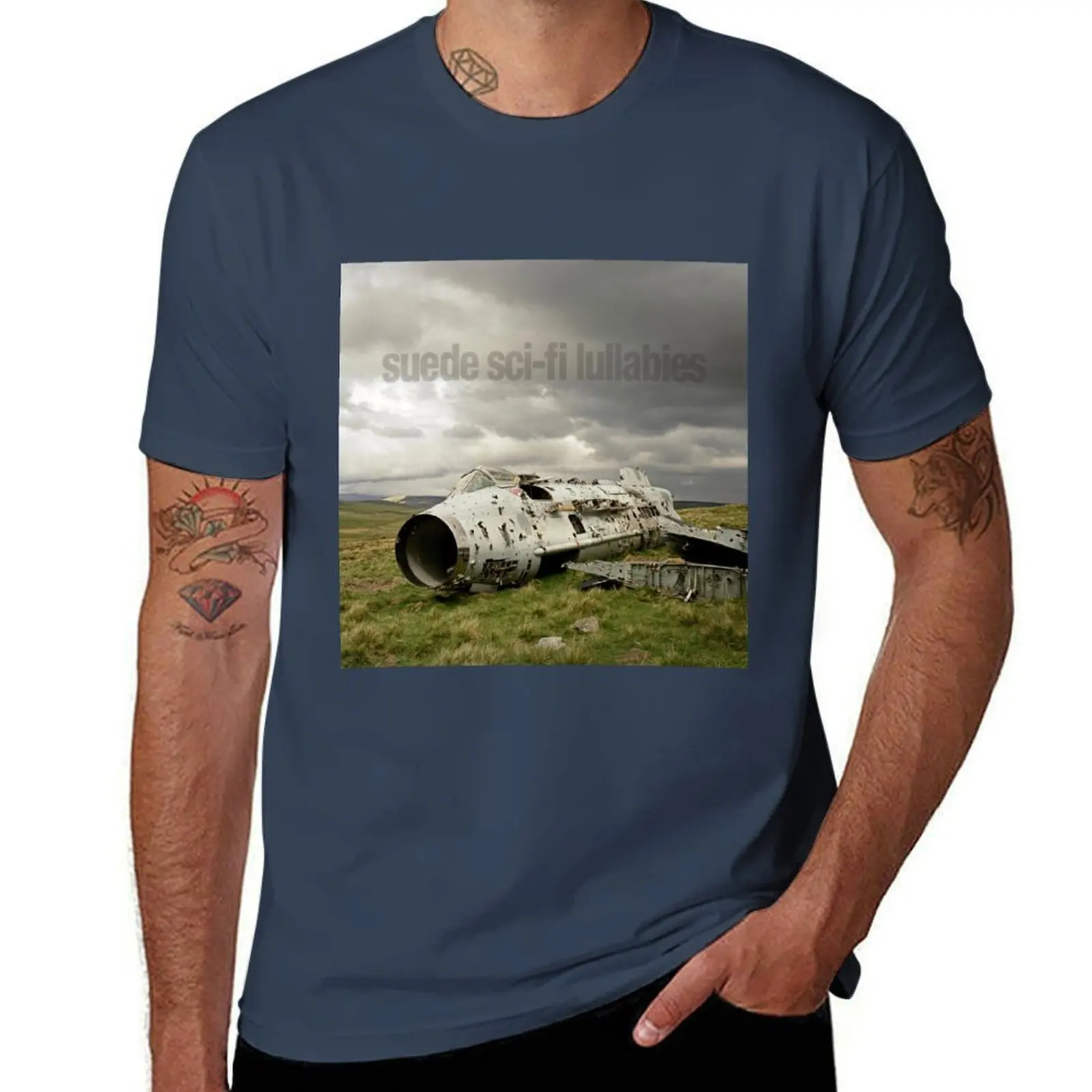 suede sci - fi lullabies T-Shirt Comfortable Basic Crew Neck Tee
suede sci - fi lullabies T-Shirt Comfortable Basic Crew Neck Tee