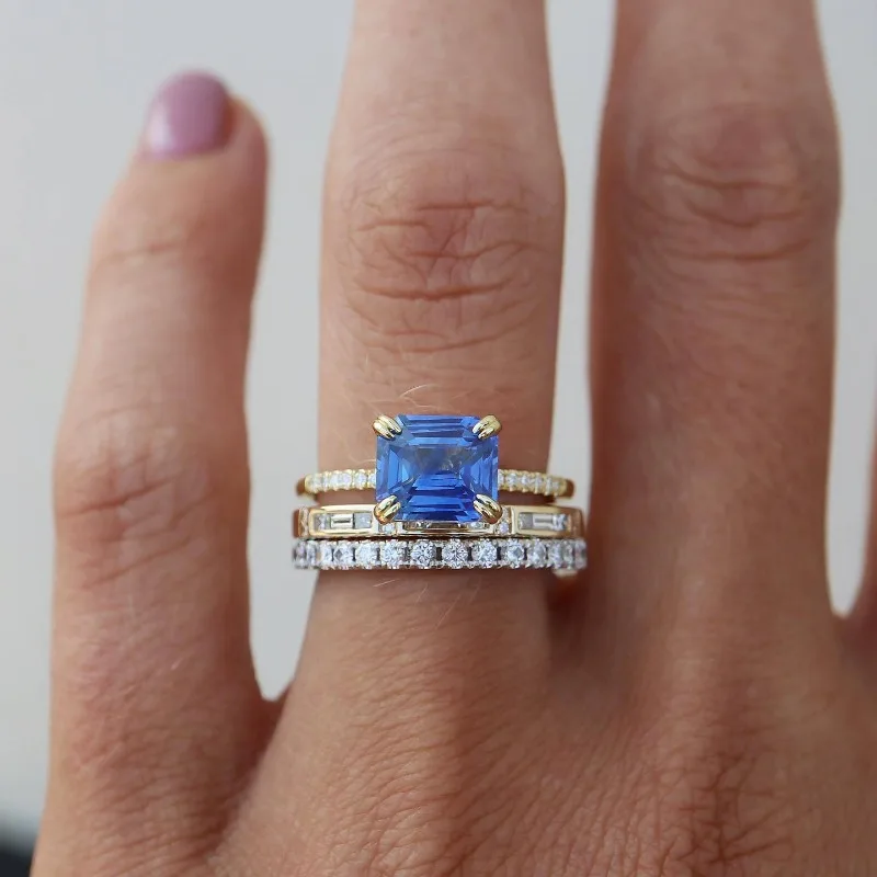 Exquisite Square Gold Color White Blue Stone Rings Set Fashion Metal Party Rings for Women Jewelry
Exquisite Square Gold Color White Blue Stone Rings Set Fashion Metal Party Rings for Women Jewelry