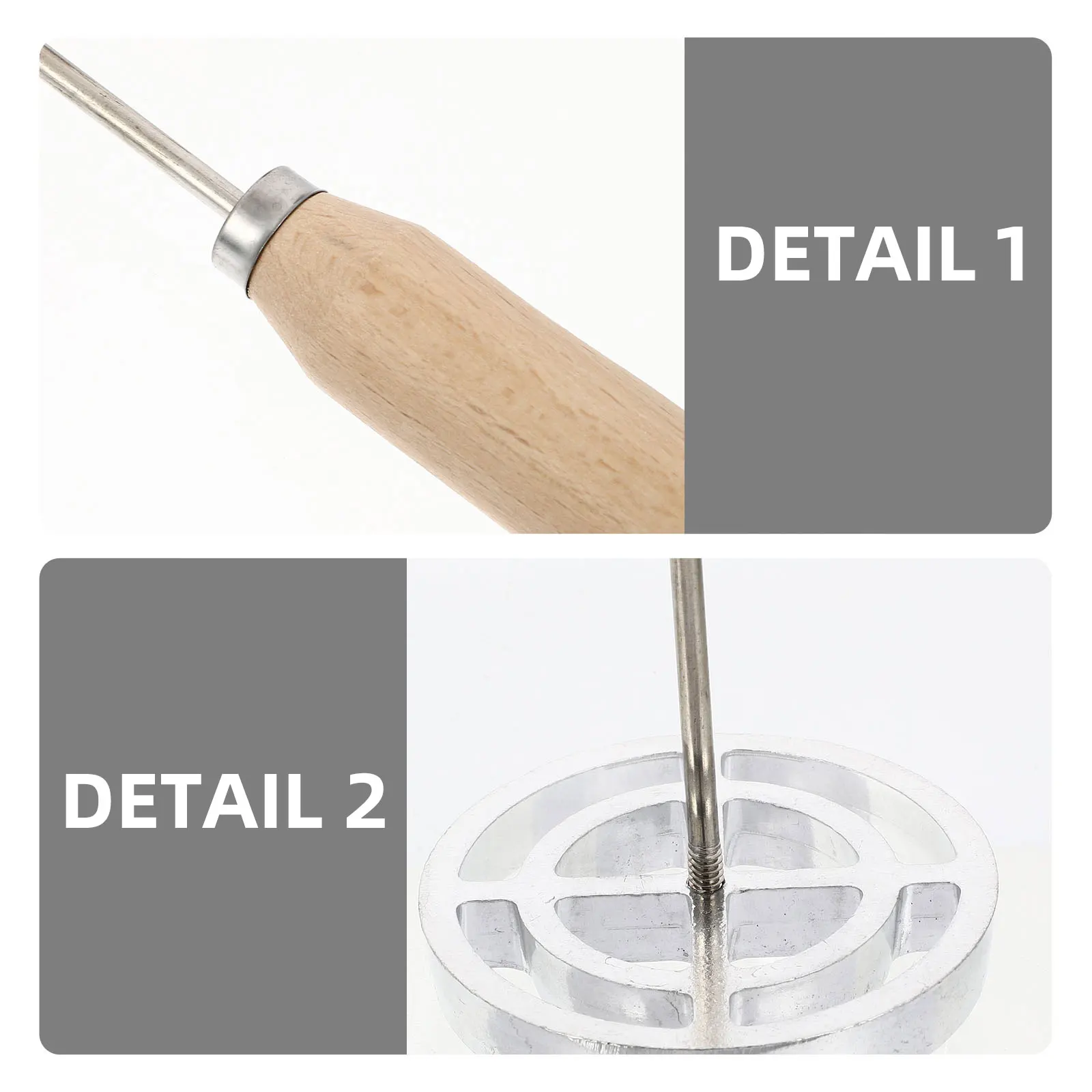 Aluminum Alloy Wood Material Snack Frying Mold Kitchen Gadgets Lightweight Easy Storage Oil Fryer Molds Pan Supply
Aluminum Alloy Wood Material Snack Frying Mold Kitchen Gadgets Lightweight Easy Storage Oil Fryer Molds Pan Supply