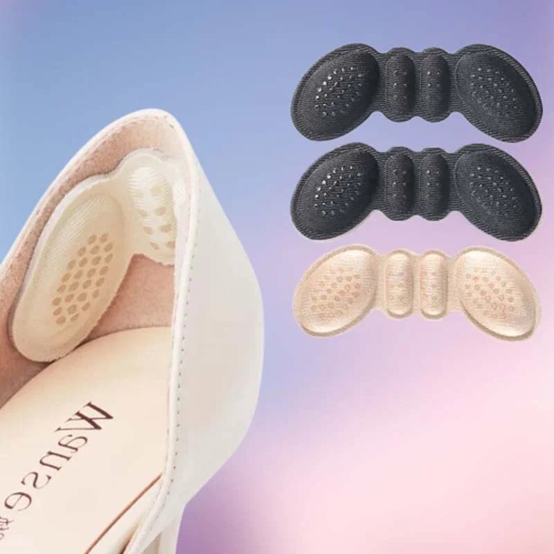 High Heel Pads Back Stickers Anti-Wear Inserts Foot Pain Relief Patch Non-Slip Grips Liner Soft Care Silicone Adjust Size Shoe
High Heel Pads Back Stickers Anti-Wear Inserts Foot Pain Relief Patch Non-Slip Grips Liner Soft Care Silicone Adjust Size Shoe