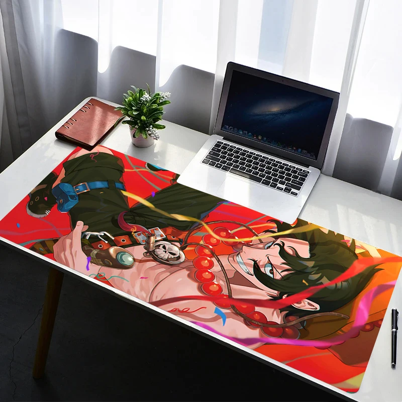Mouse Pad Computer Gamer PC Accessories HD Mousepad Rubber Non Slip Desk Mat Laptop One Piece Portgas D Ace Gamer Keyboard Pad
Mouse Pad Computer Gamer PC Accessories HD Mousepad Rubber Non Slip Desk Mat Laptop One Piece Portgas D Ace Gamer Keyboard Pad